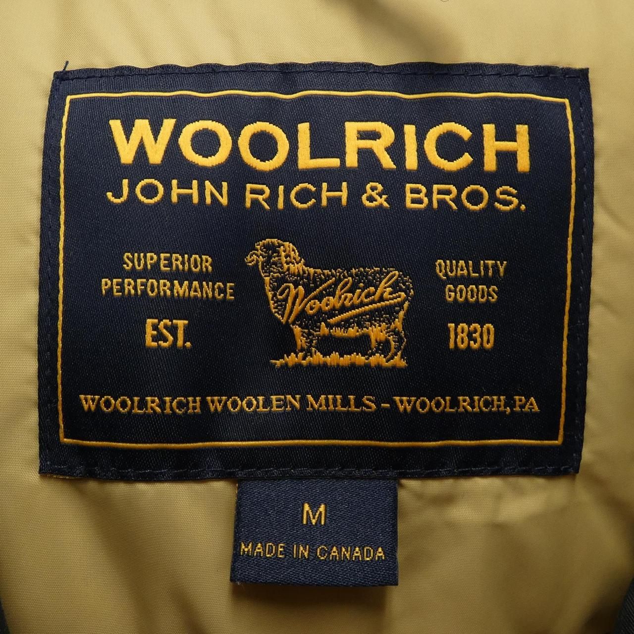 WOOL RICH