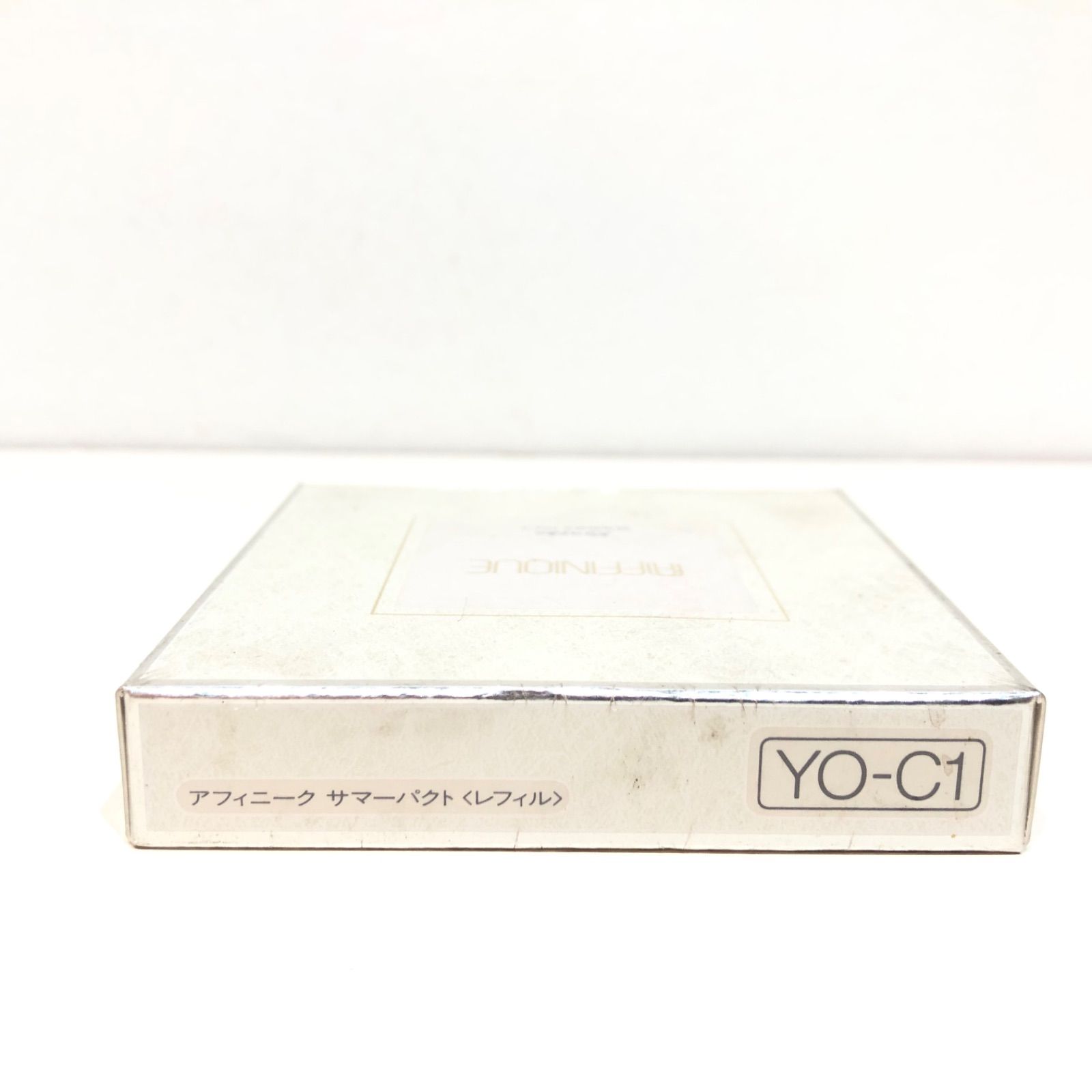 1101227【未開封】 カネボウ アフィニーク サマーパクト レフィル YO