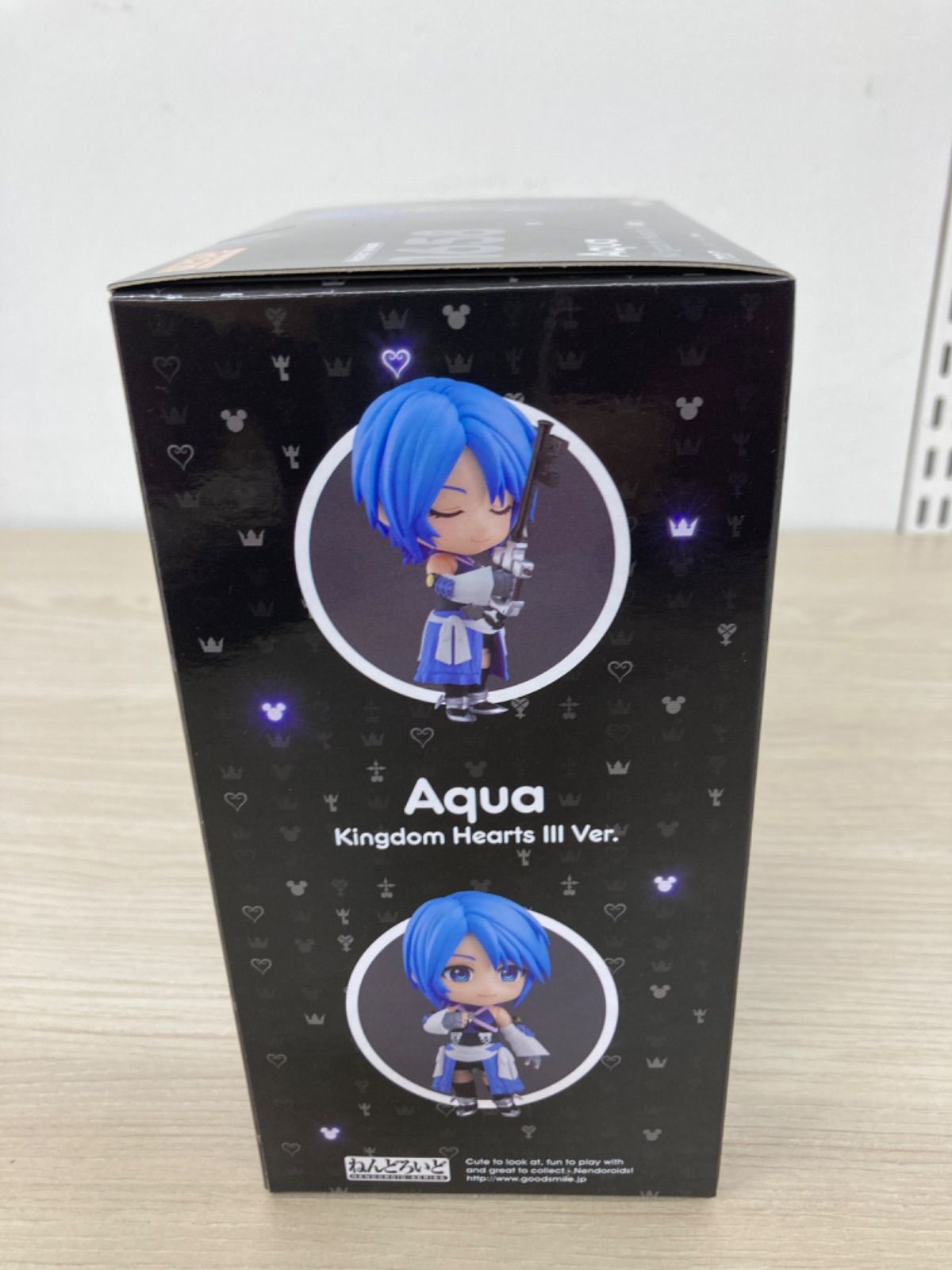 ねんどろいど　キングダムハーツⅢ　アクア Amazon.co.jp: グッドスマイル キングダム ハーツ III