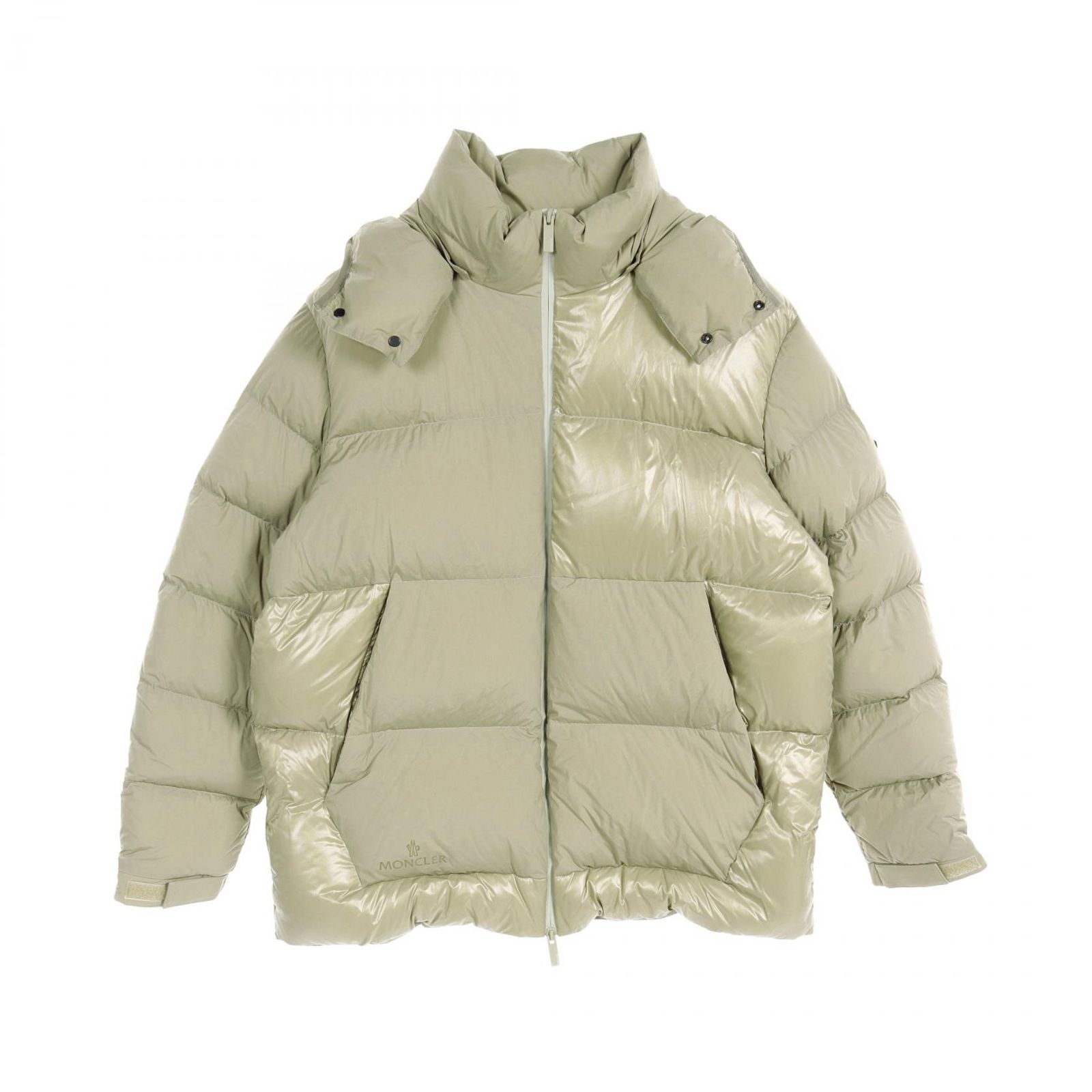 モンクレール MONCLER ダウンジャケット PALLARDY その他 PALLARDY ダウンジャケット ナイロン カーキベージュ メンズ Used A