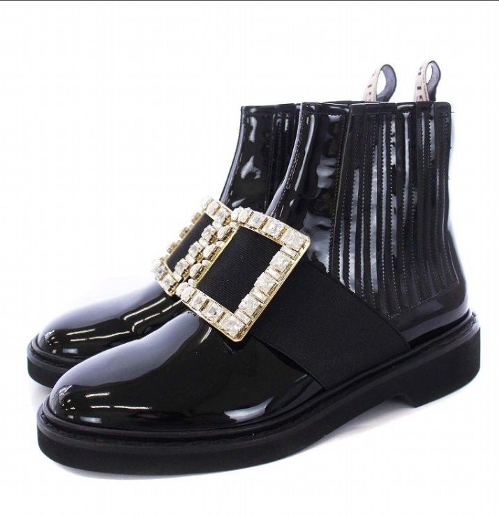 ロジェヴィヴィエ ROGER VIVIER ヴィヴ レンジャーストラス バックル 