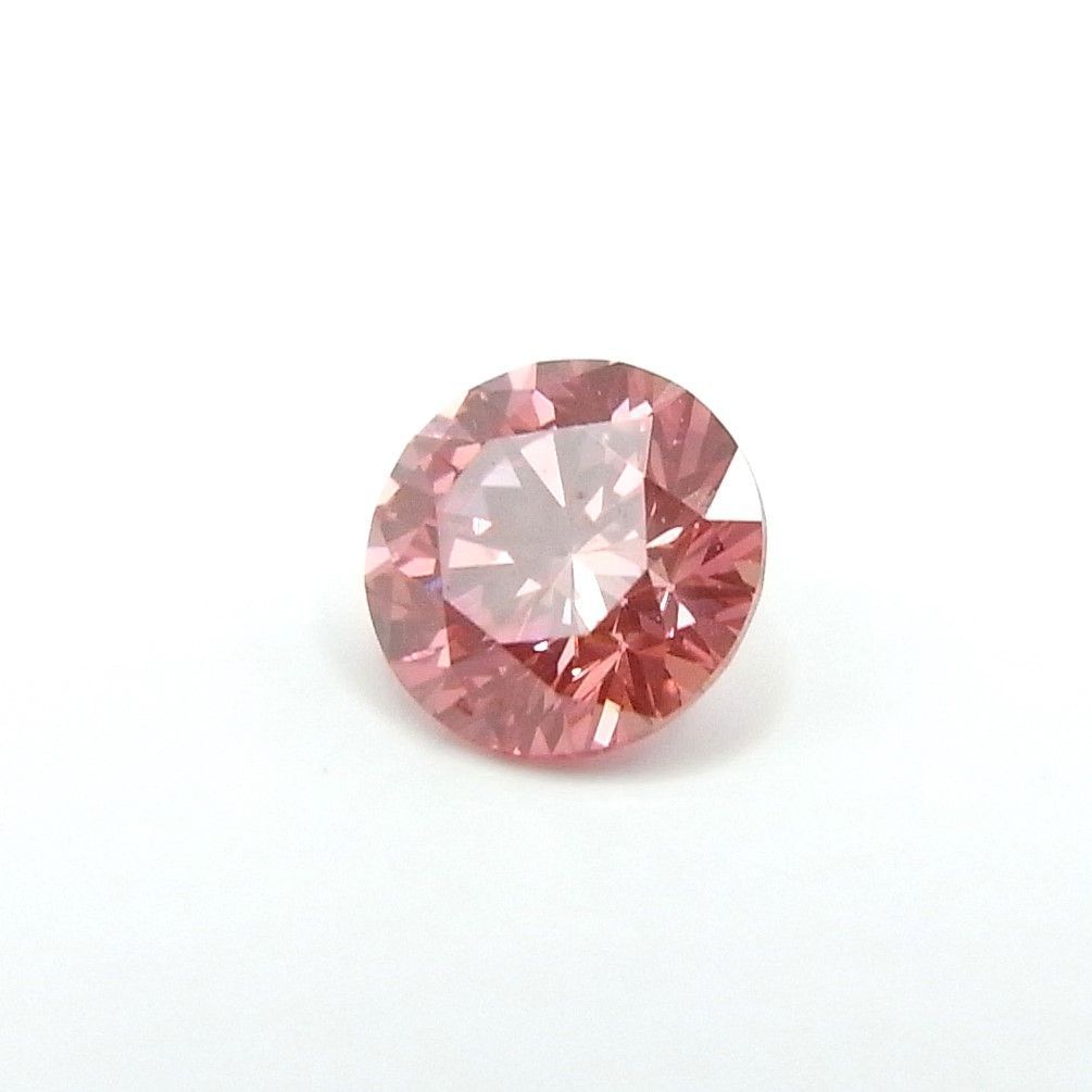 ピンクダイヤモンド 0.33ct VS1 HRD鑑定書付 ラボグロウンダイヤモンド ルース