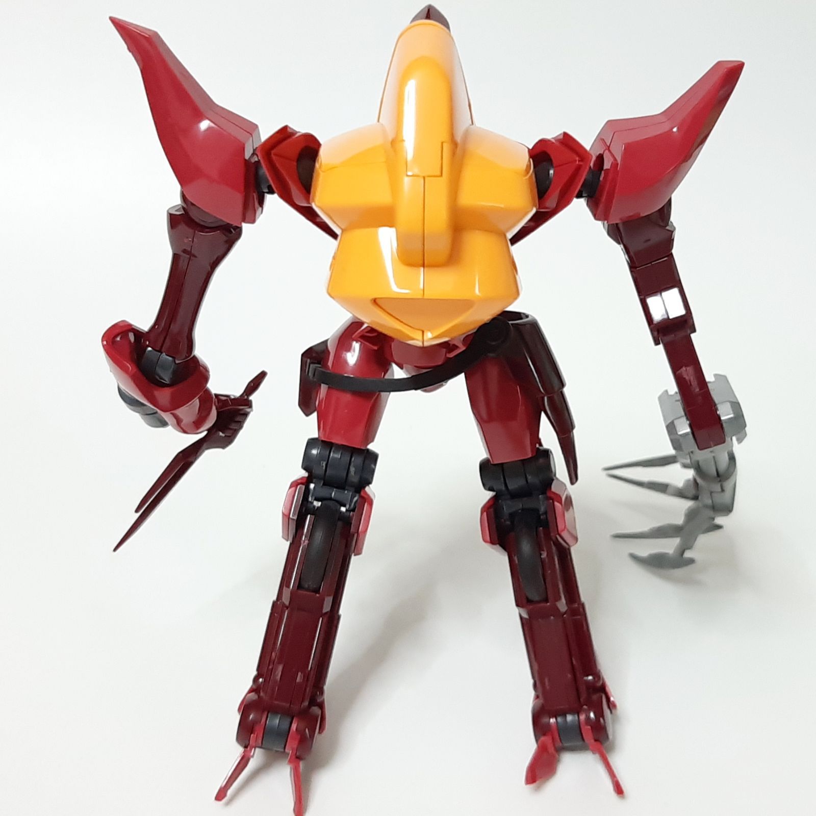 BANDAI - メカニックコレクションNo.03 1/35 紅蓮弐式 コードギアス 反逆のルルーシュ プラモデル(0153808) バンダイ 1/35 メカニックコレクション 紅蓮弐式（ぐれんにしき