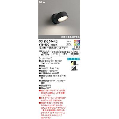 【新品・7営業日以内発送】オーデリック ODELIC OS256574RG ランプ別梱包【沖縄離島販売不可】
