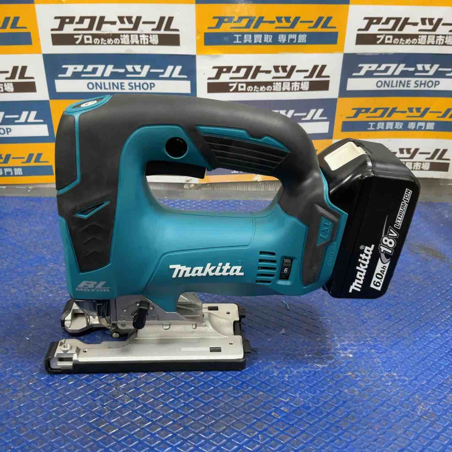 マキタ makita コードレスジグソー JV182DRG 草加店