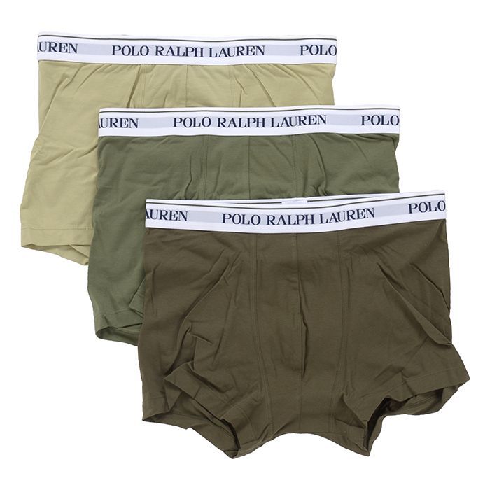 POLO by Ralph Lauren ポロ ラルフローレン 3 STRETCHCOTTON CLASSIC TRUNKS 714830299047 ボクサーブリーフ ボクサーパンツ 下着マルチ