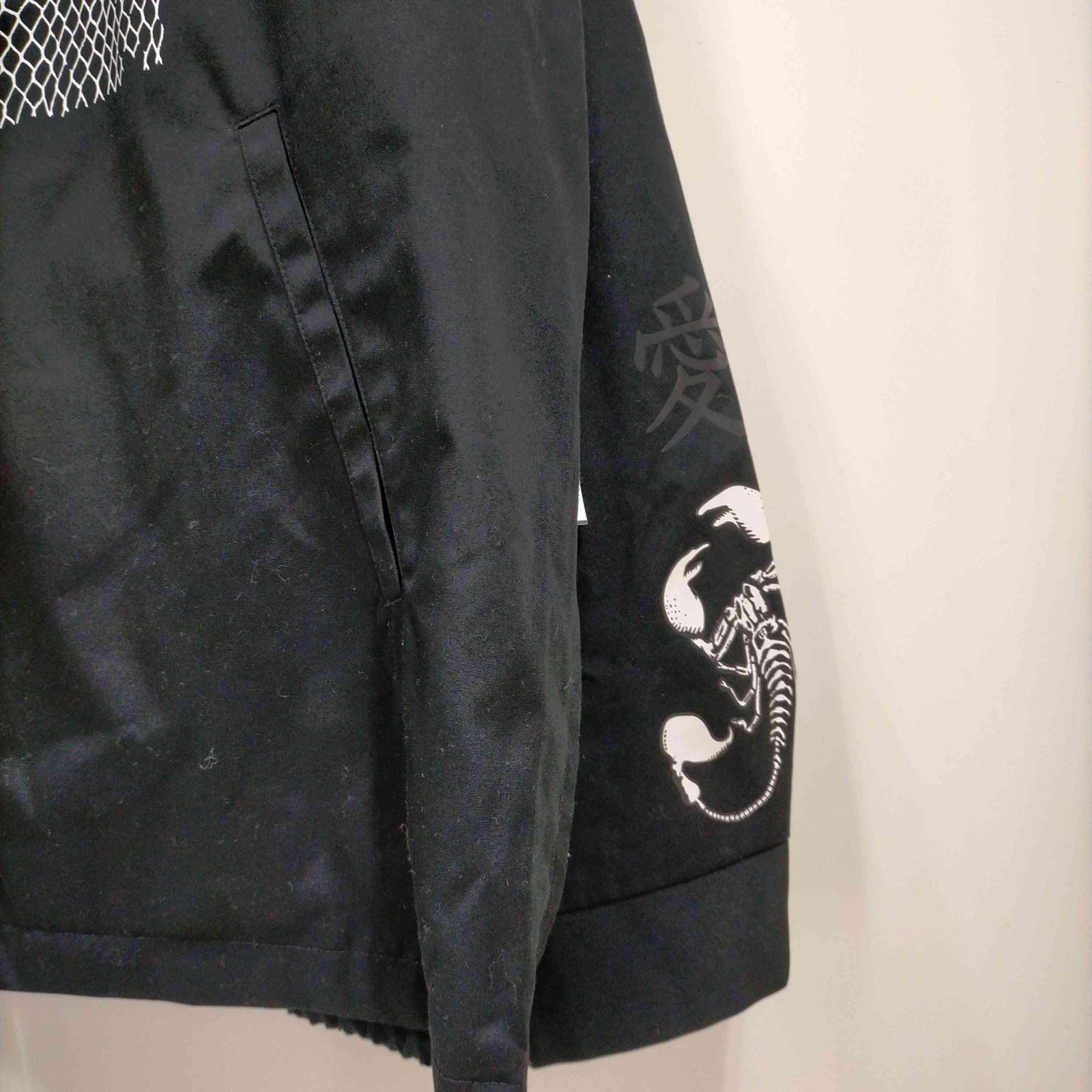 22FW TENBOX 10匣 MEMORIAL JACKET XL BLACK TENBOX / MEMORIAL JACKET