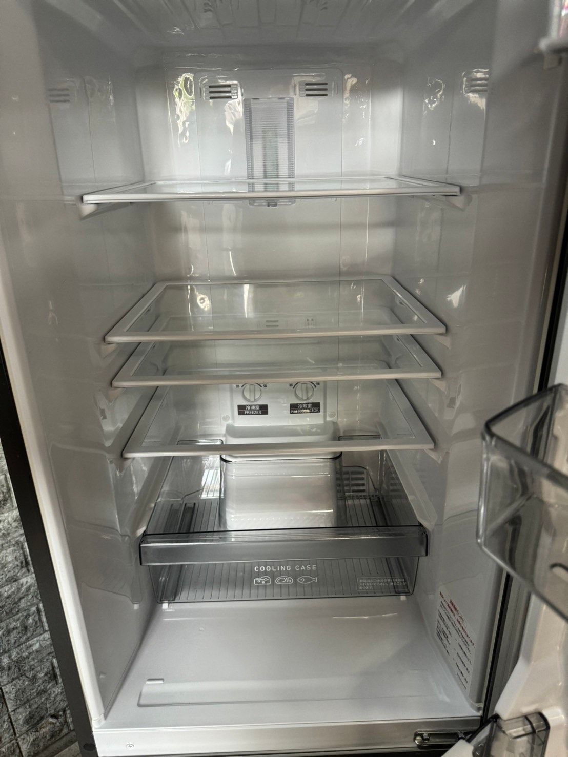 大阪送料無料☆3か月保障付き☆冷蔵庫☆2021年☆三菱☆2ドア☆MR-P17F