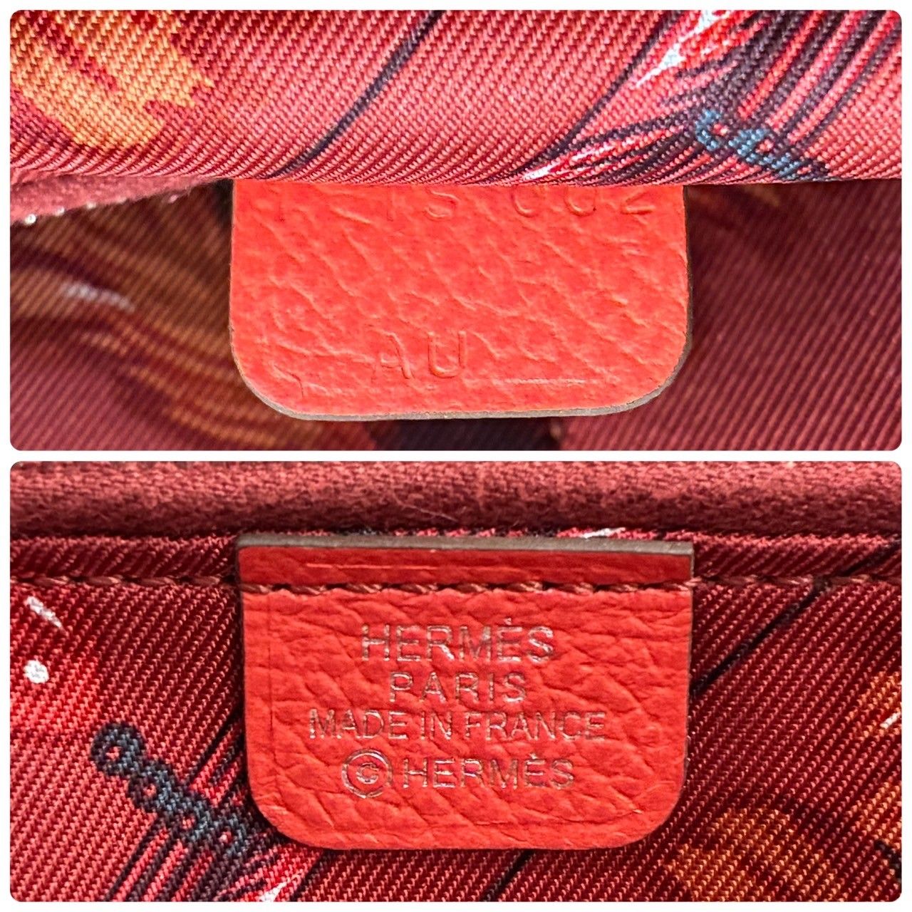 HERMES エルメス アザップシルクイン ロング 長財布 ローズ