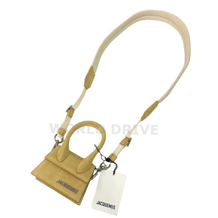 新品 JACQUEMUS ミニポーチ トップハンドルバッグ - メルカリ