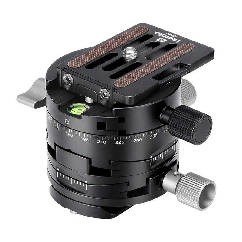 送料無料 ♥ 未開梱 LEOFOTO Ｇ２＋ＮＰ－６０ ギア雲台 G2 NP60