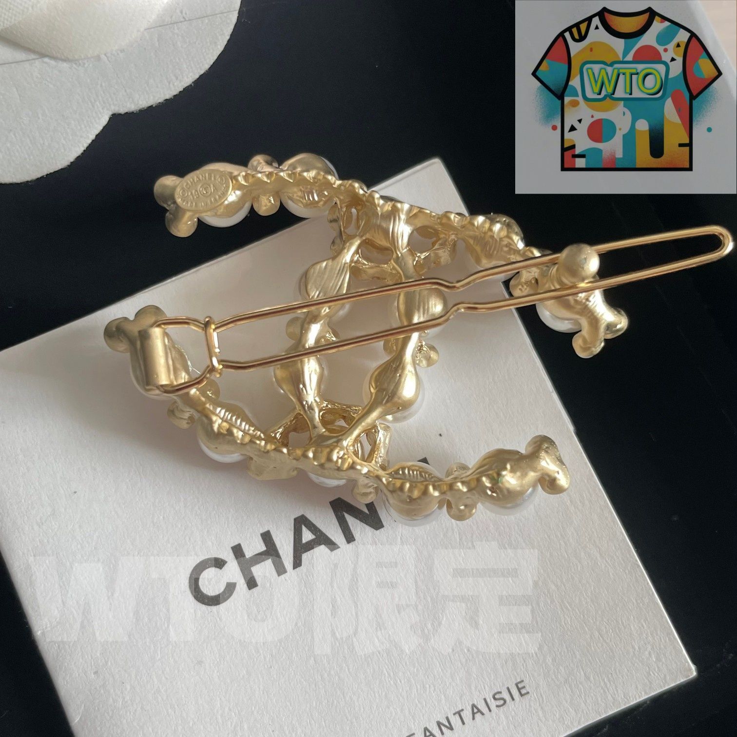 CHANEL★ヘアピン★レア美品⭐︎最終値下げ 今日特価】CHANEL 新作ヘアピン 人気急上昇中！送料無料 限定
