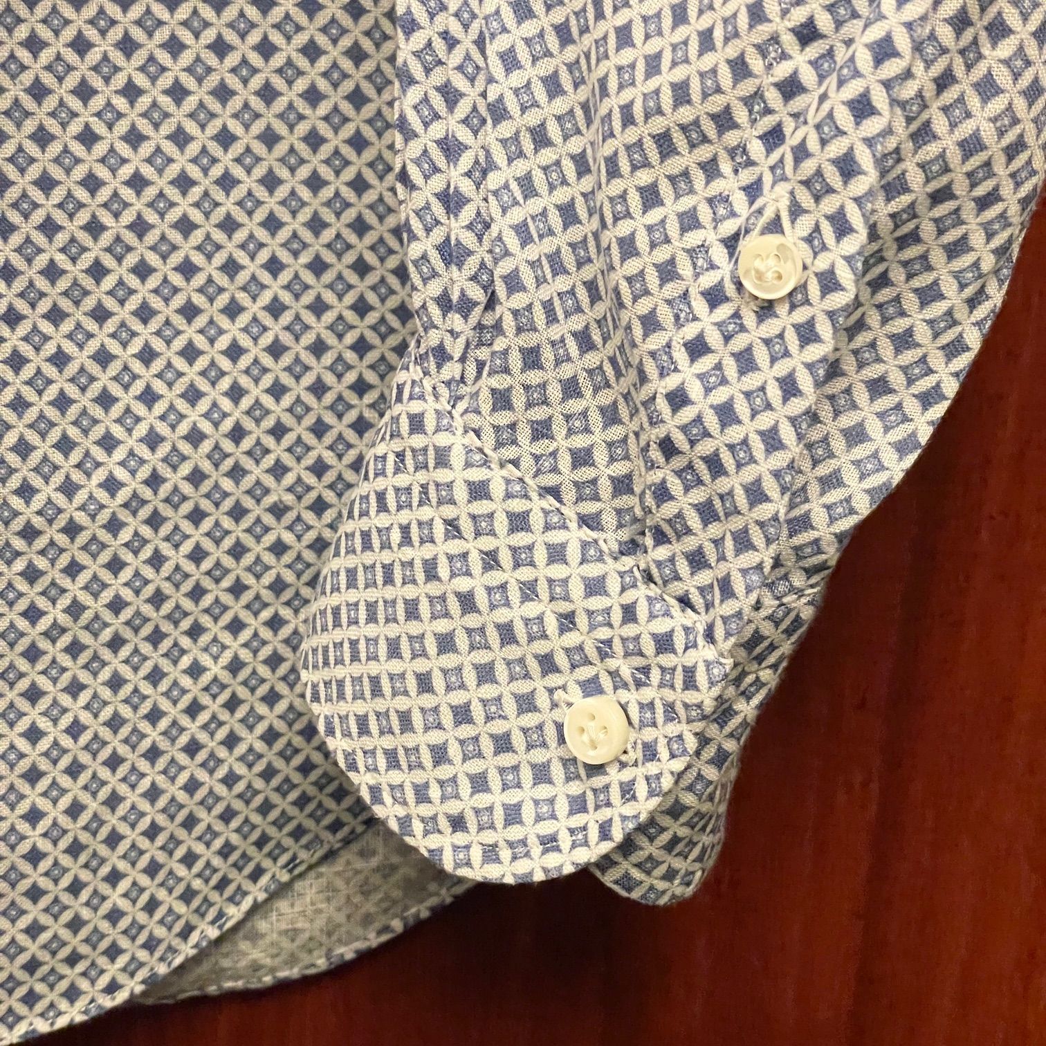 HAND MADE IN ITALY製 CAMICERIA VINCENZO DI RUGGIERO ハンドメイド 
