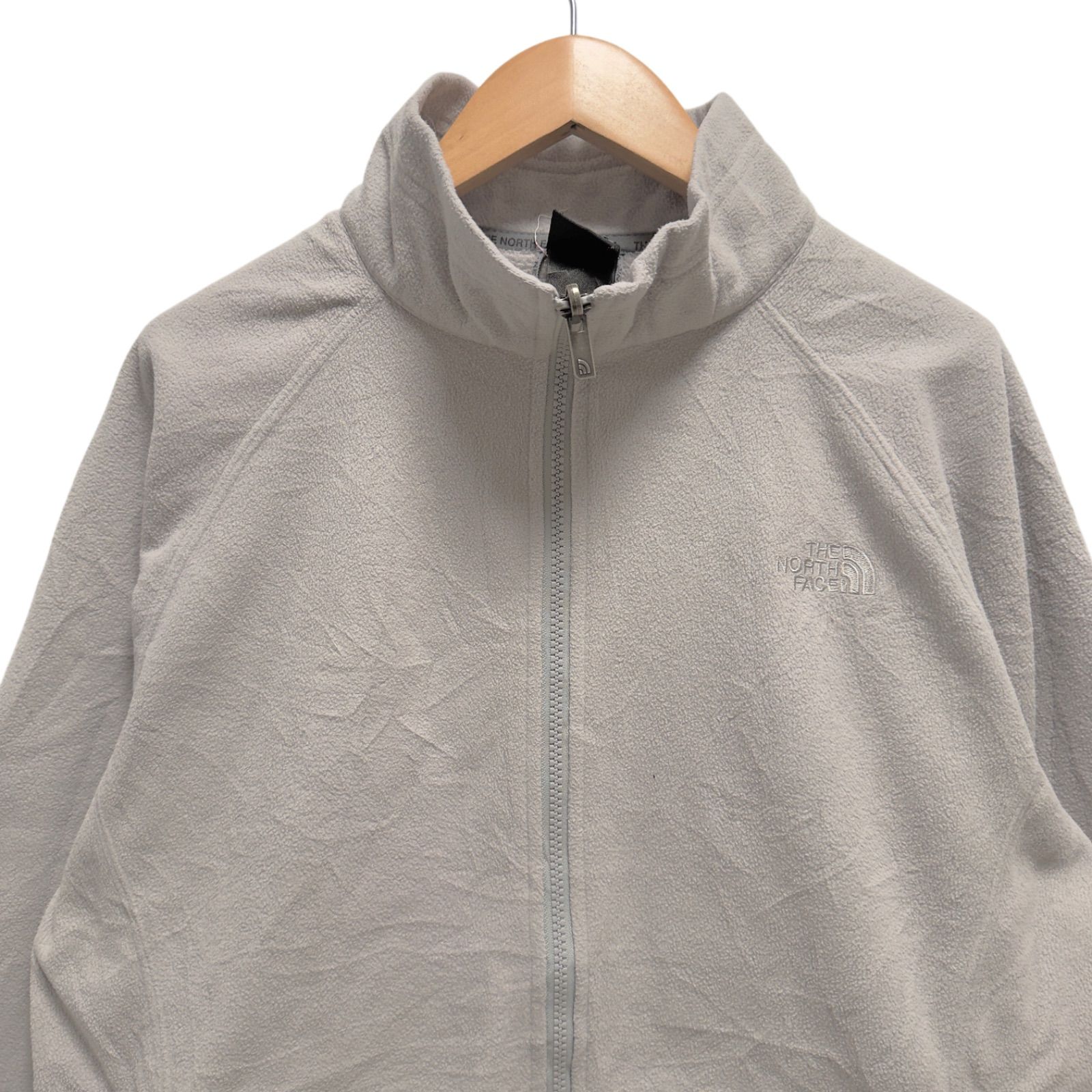 90s THE NORTH FACE ジップ　フリースジャケット　M相当　グレー 楽天市場】90's 