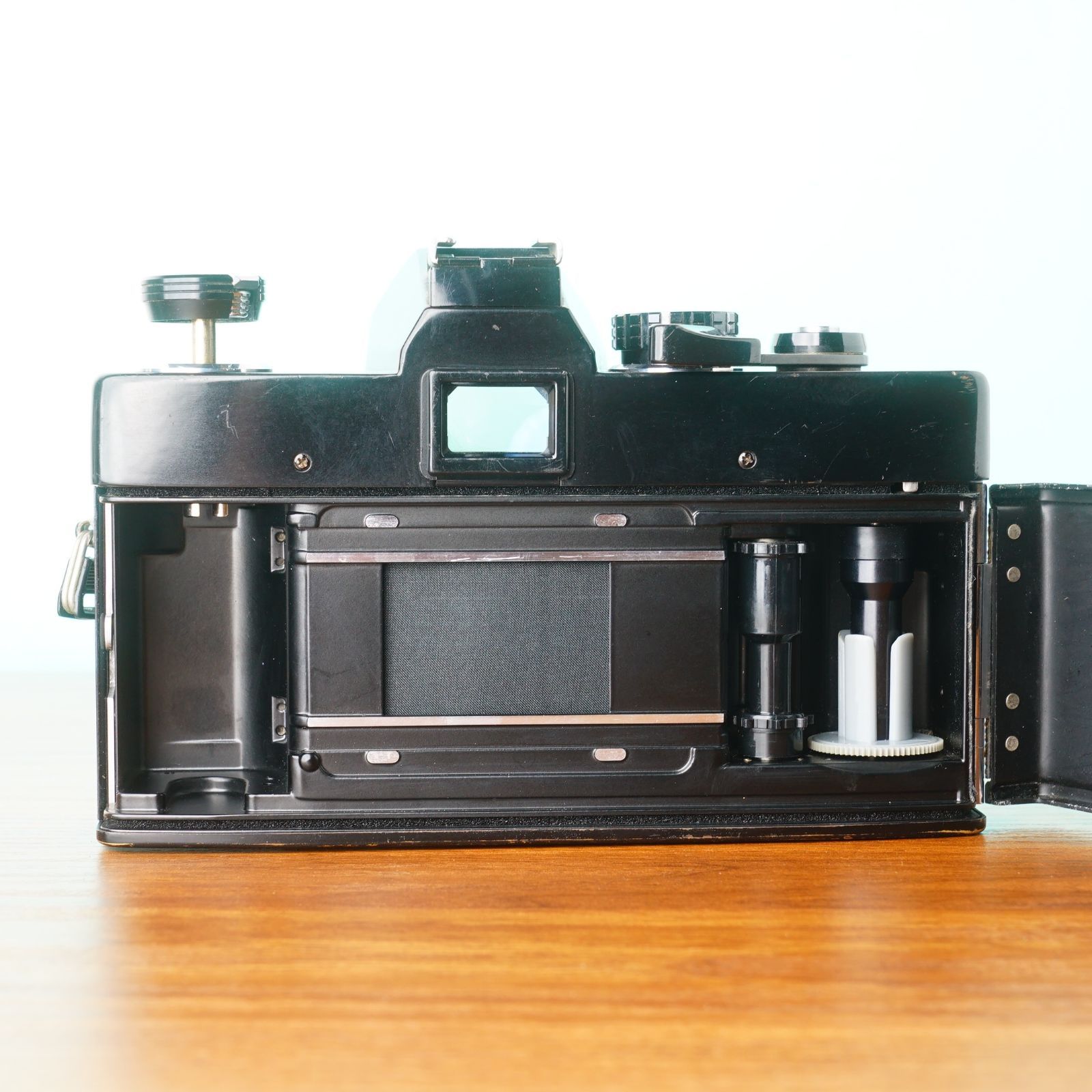 完動品◎ミノルタ SRT SUPER ボディ ブラック フィルムカメラ #71