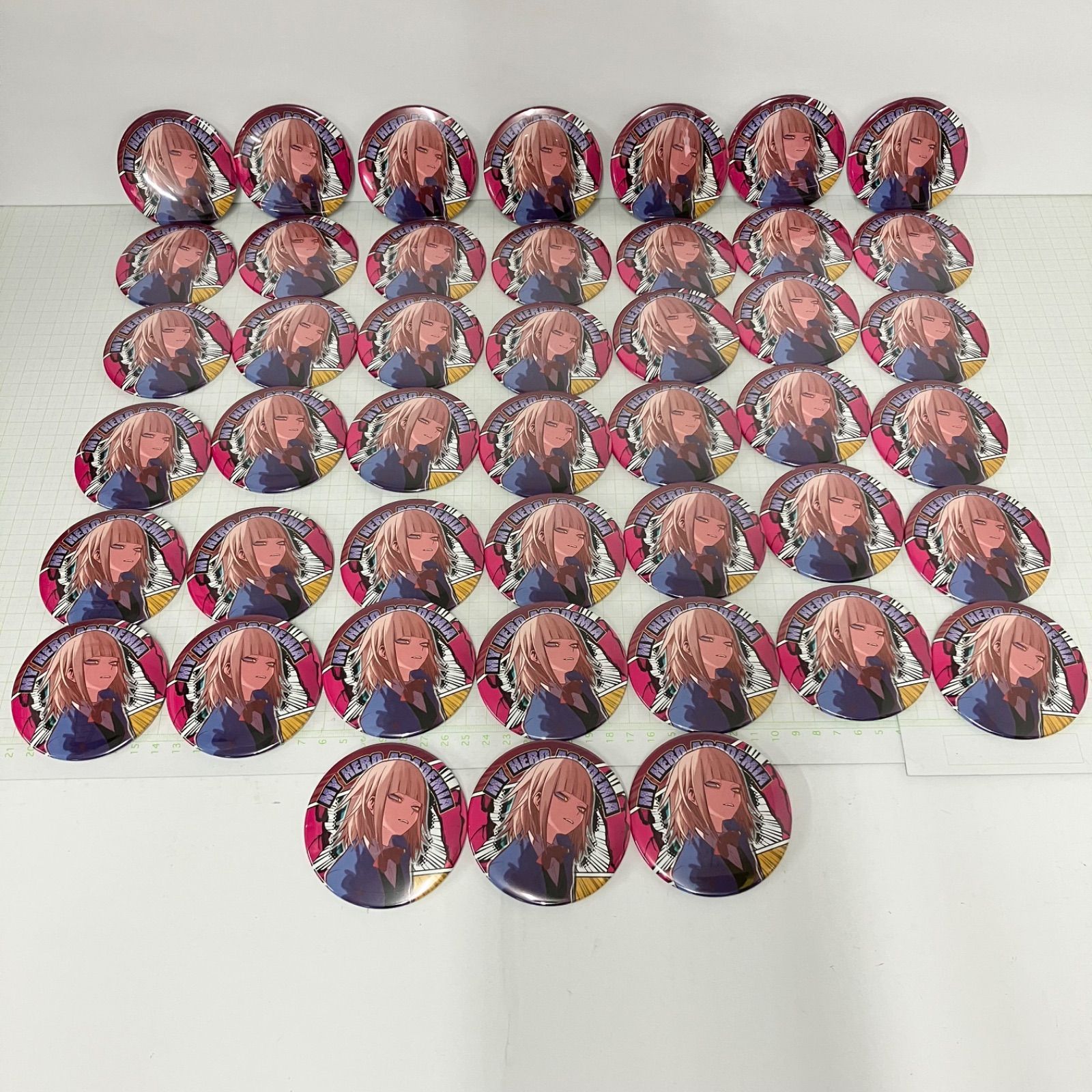 瀬戸店】トガヒミコ 僕のヒーローアカデミア コレクション缶バッジ 45