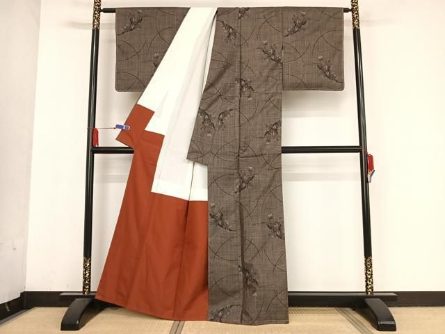 平和屋着物 本場大島紬