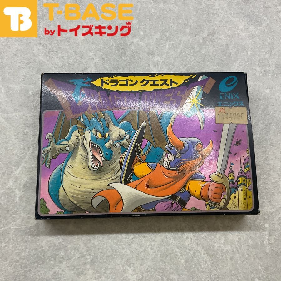 ファミリーコンピューター/ファミコン/FC ドラゴンクエスト カセット