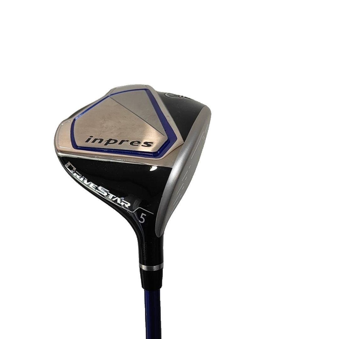 美品ヤマハインプレス DRIVE STAR フェアウェイウッド5W Rカバー有り