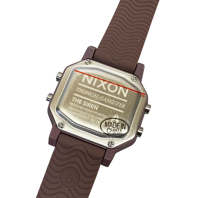 激レア】新品未使用 木村拓哉さん 着用モデル NIXON ニクソン SIREN