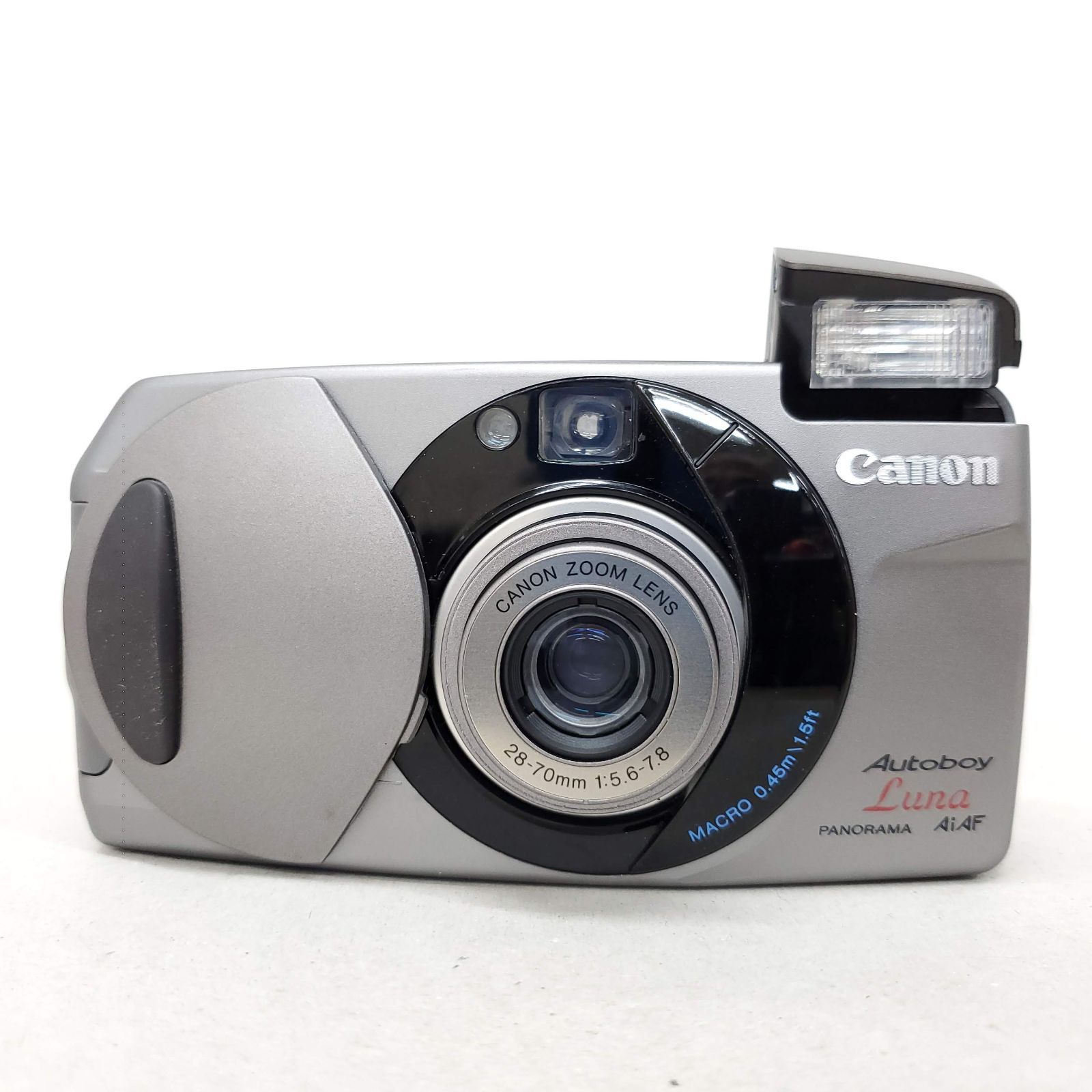 動作 済 Canon Autoboy Luna F0711-194-1-7v
