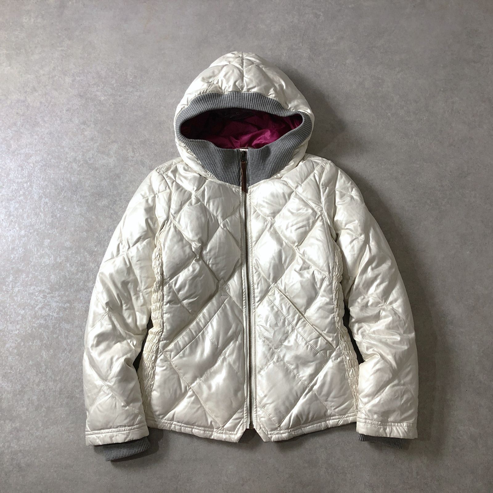 EDDIE BAUER GOOSE DOWN グース ダウン ジャケット ブルゾン エディー 