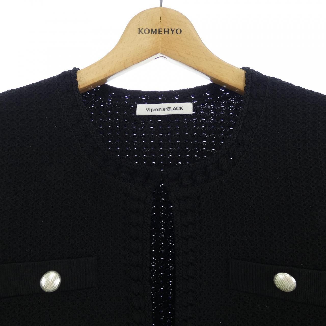 M-PREMIER ジャケット エムプルミエブラック M-Premier BLACK ジャケット - メルカリ