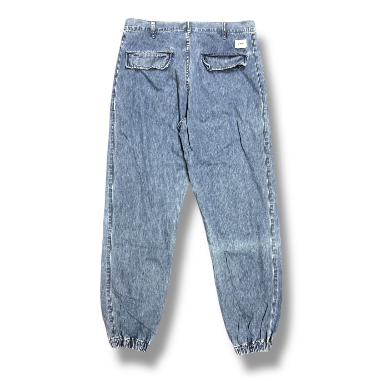 WTAPS 19AW BOONIE TROUSERS COTTON.DENIM ブーニー トラウザーズ 