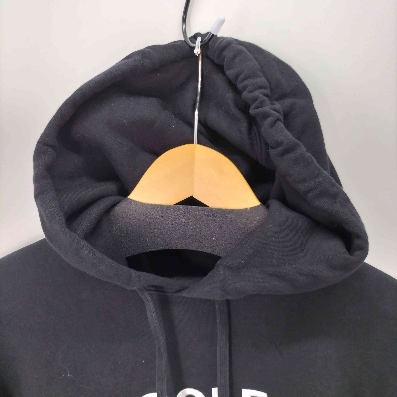ゴルフワン GOLF WANG フロントロゴ刺繍 プルオーバーパーカー