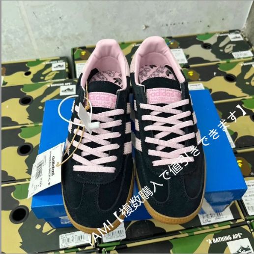 IE5897 Adidasスニーカー スペツィアル adidas originals HANDBALL SPEZIAL 男女兼用