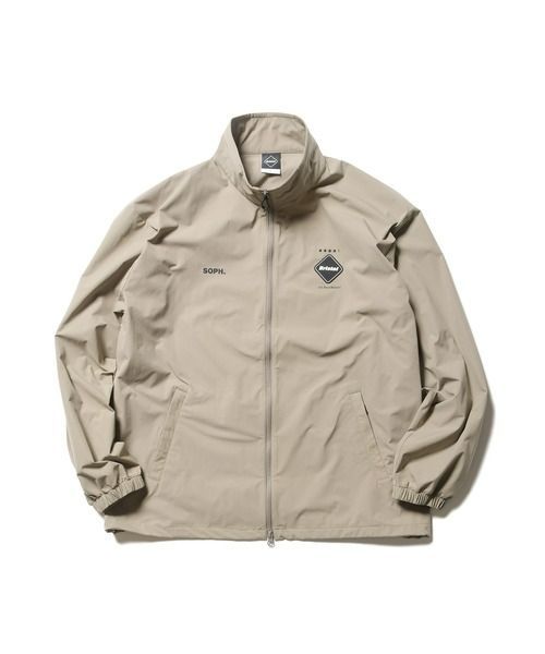 F.C.R.B VENTILATION LOGO JACKET ナイロンジャケット FCRB-230016