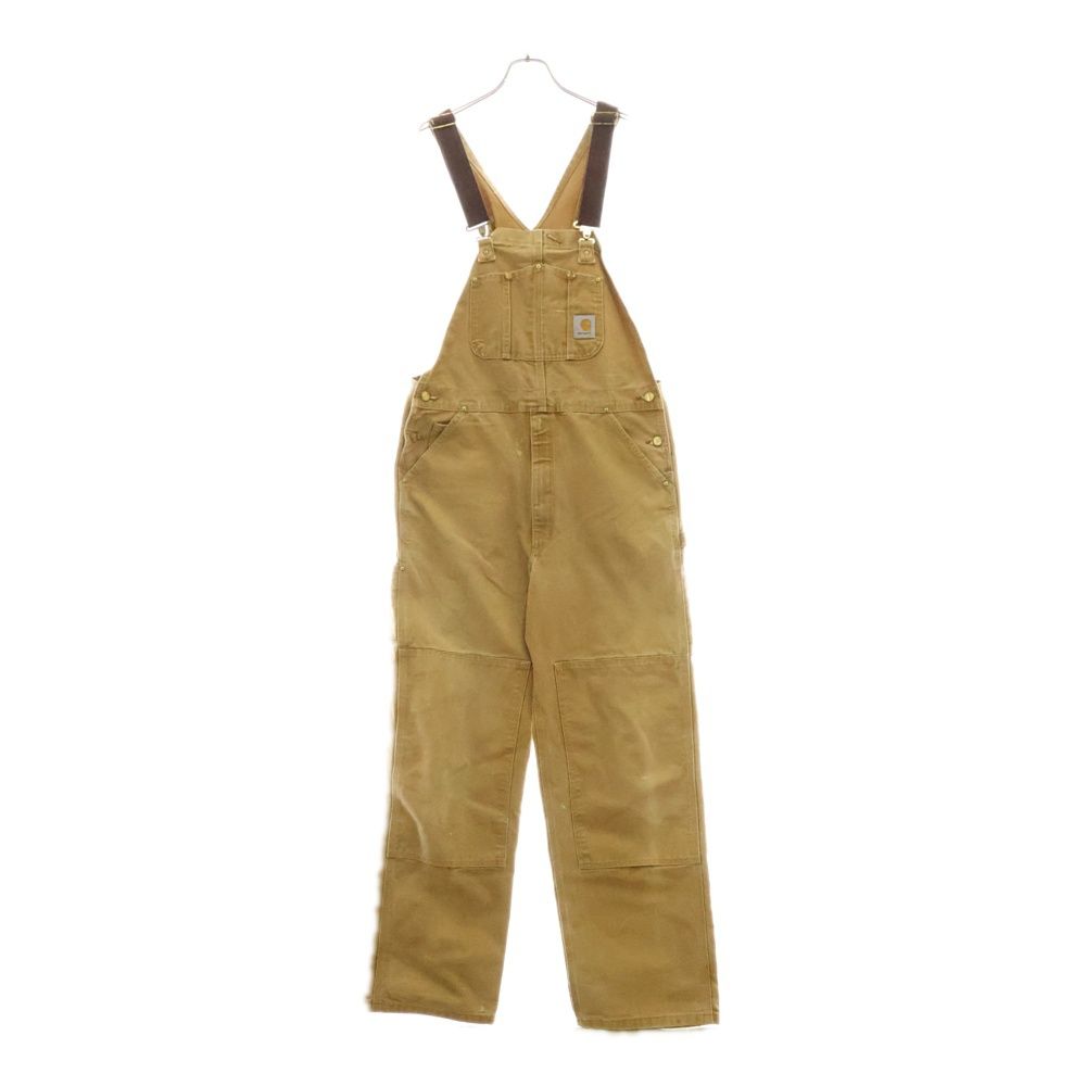 CARHARTT カーハート Double Knee ダブルニー ダック オーバーオール ベージュ