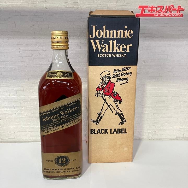 【超安い】 ジョニーウォーカー ブラックラベル ガロン 特大 金キャップ ウイスキー