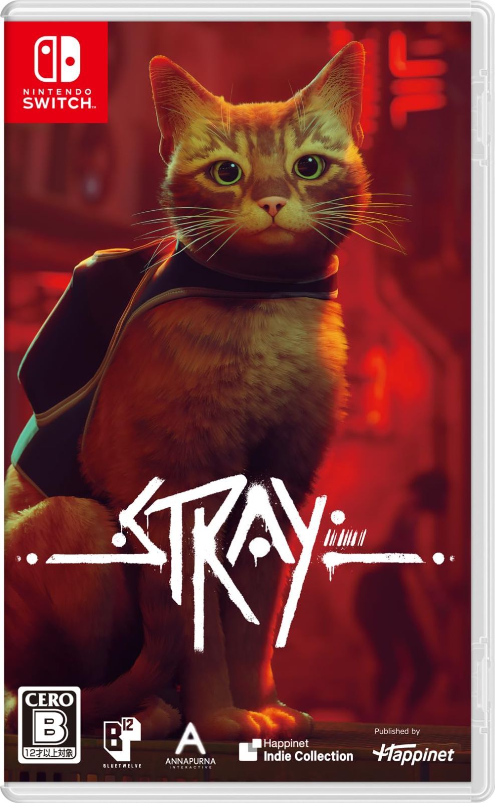 PlatformForDisplay:通常版_Edition:無し Stray -Switch