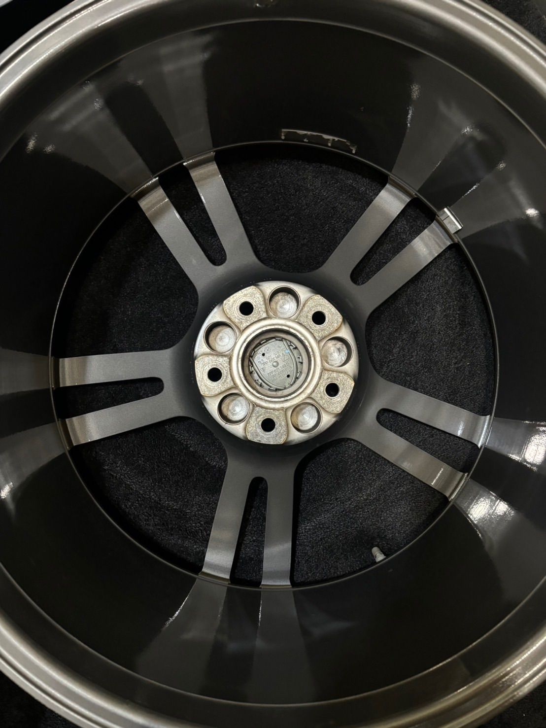 【人気新作】 ポルシェ 958 カイエンターボ 純正 OP 21インチ 10J 50 130 5H アルミホイール 4本 2-K204 【現品限り一斉値下げ】