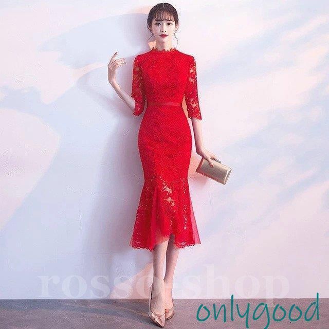 お呼ばれ ゲストドレス