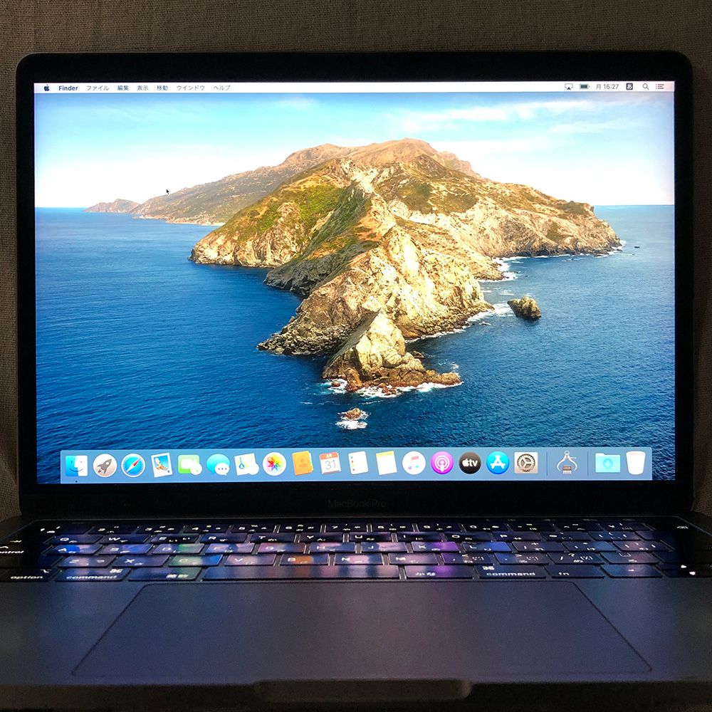 MacBook pro 2018 ジャンク品 ◇ジャンク品・本体のみ◇Apple MacBook Pro (16インチ 2019