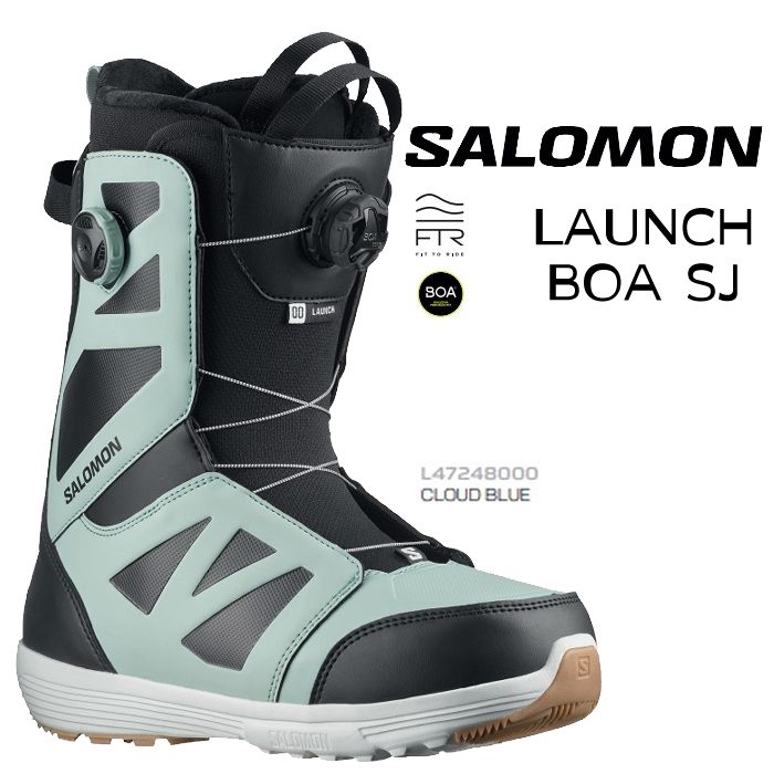 サロモン スノーボード ブーツ 23-24 SALOMON LAUNCH BOA SJ BOA ラウンチ ローンチ ボア L47243500 2024 日本正規品