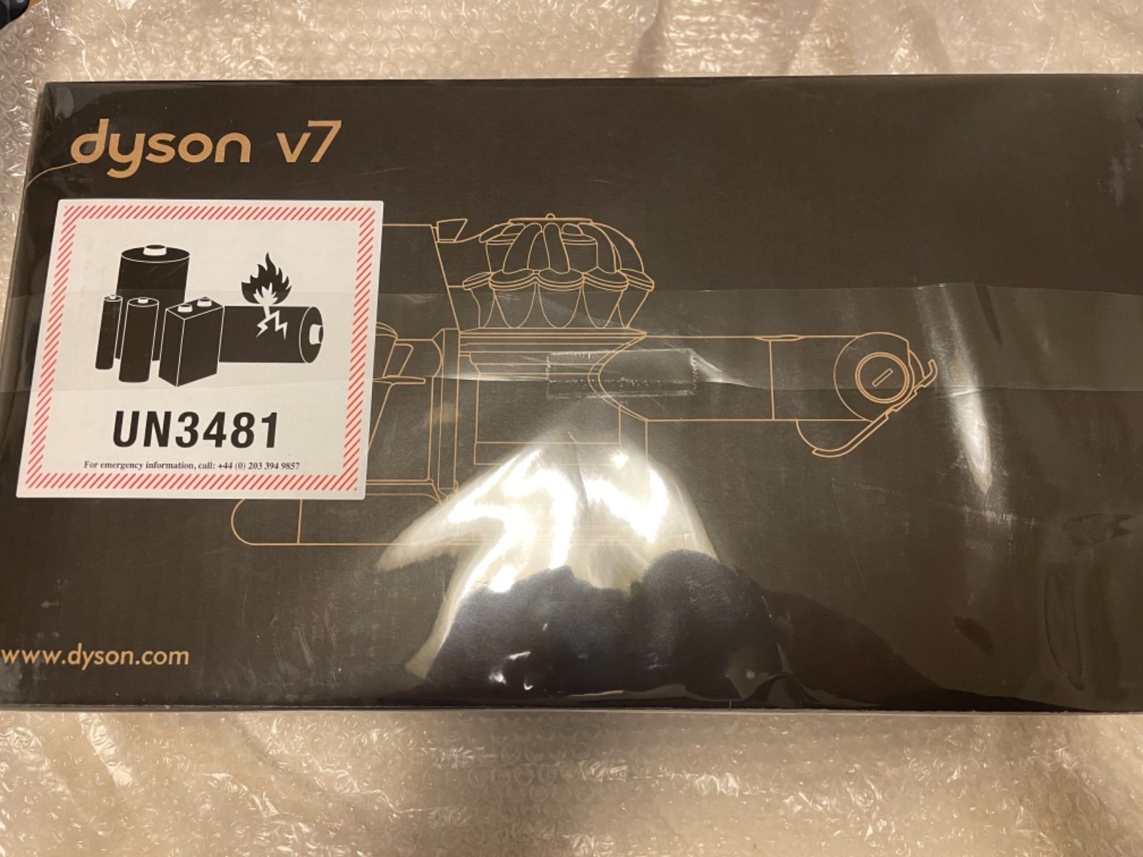 ダイソン HH11 DYSON V7 ORIGIN コードレスハンディクリーナー - メルカリ