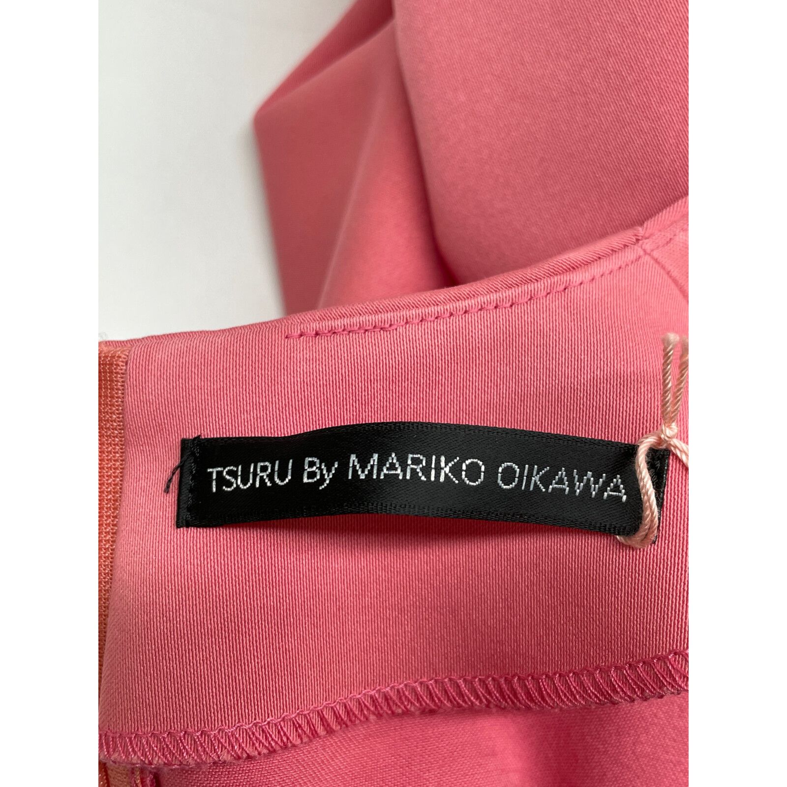 TSURU BY MARIKO OIKAWA ツルバイマリコオイカワ ﾋﾟﾝｸ BL-2242131 24AW  