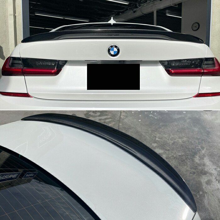 BMW カーボン トランクスポイラー G20 3シリーズ リアウイング リア 