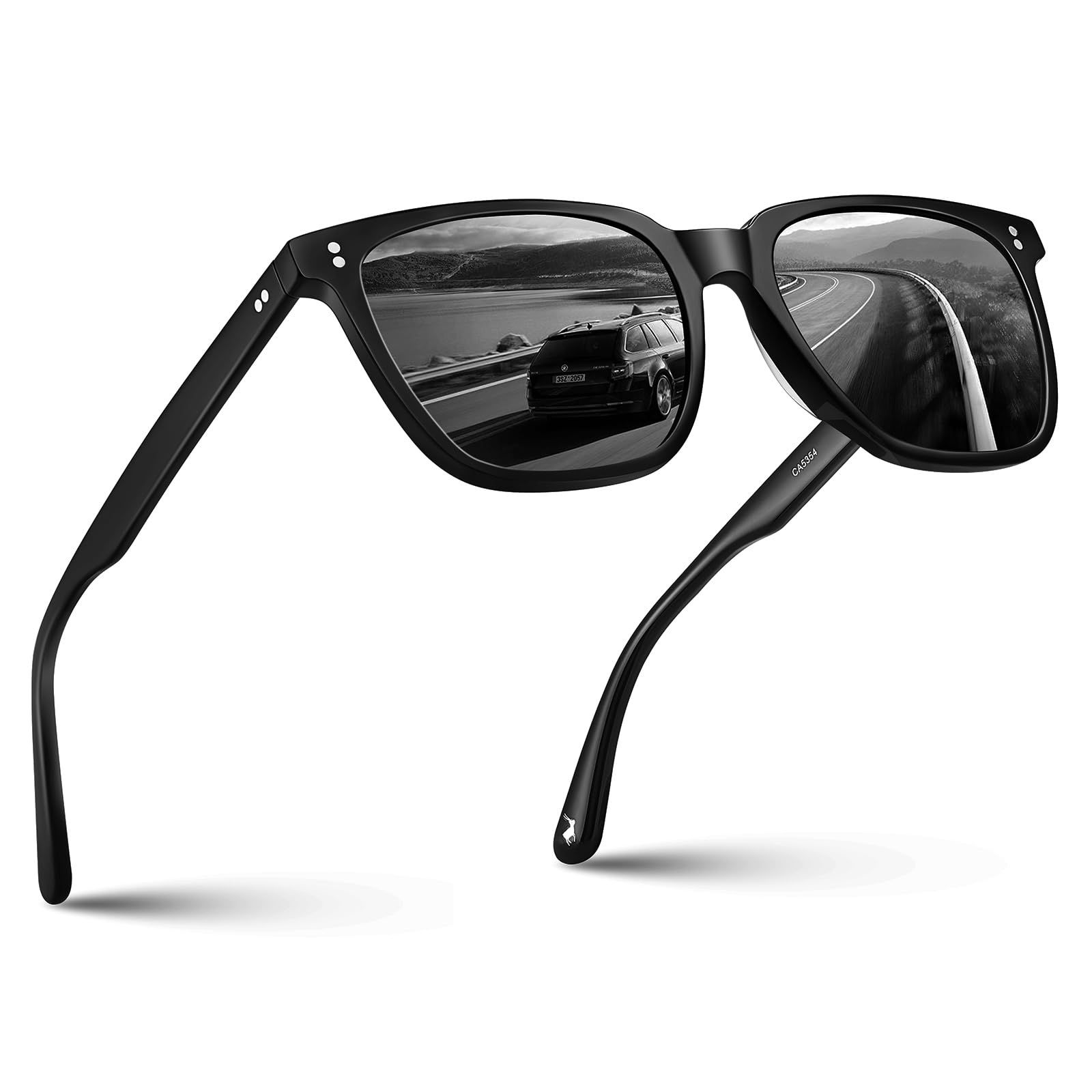 エルメネジルドゼニア メガネ Ermenegildo Zegna スクエア EZ5222