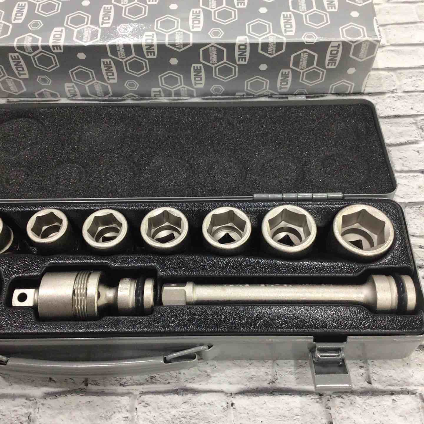 ファッション 【未使用品】◇TONE インパクト用ソケットセット（メタル