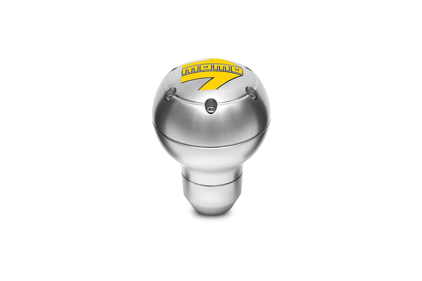 新着商品MOMO モモ シフトノブ ROUND METAL SILVER ラウンドメタル シルバー SK115