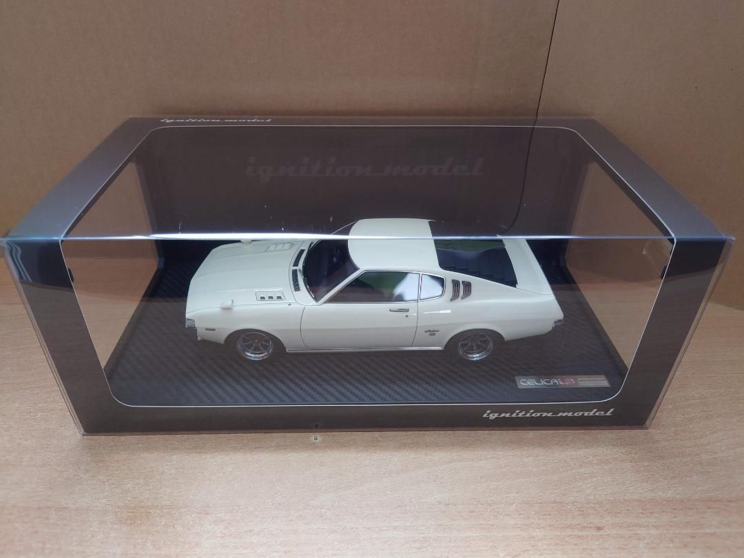 1/18 トヨタ セリカ 1600GT LB (TA27) シルバー ig2604-3.jpg
