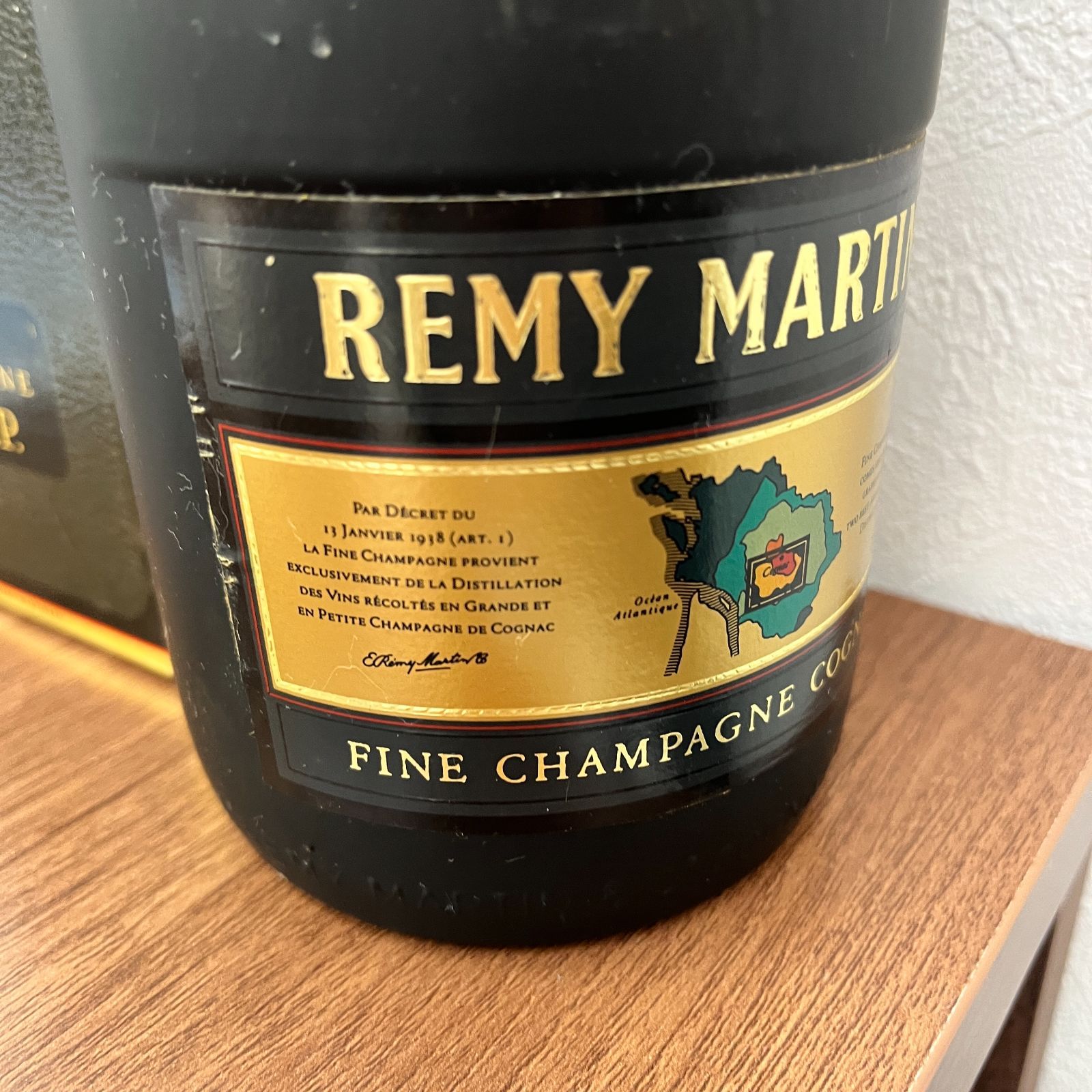 N【古酒】REMY MARTIN レミーマルタン VSOP コニャック ブランデー 未開栓 ビックサイズ 1000ml