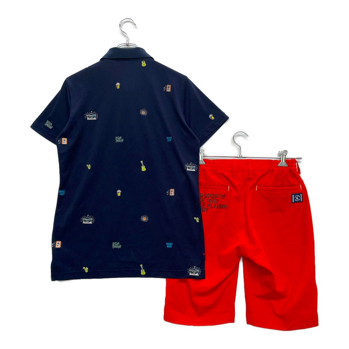 le coq sportif - coco 中古 ルコックスポルティフ le coq sportif メンズ コーディネートセット M 初ラウンド コースデビュー le coq sportif - coco 中古 ルコックスポルティフ le coq
