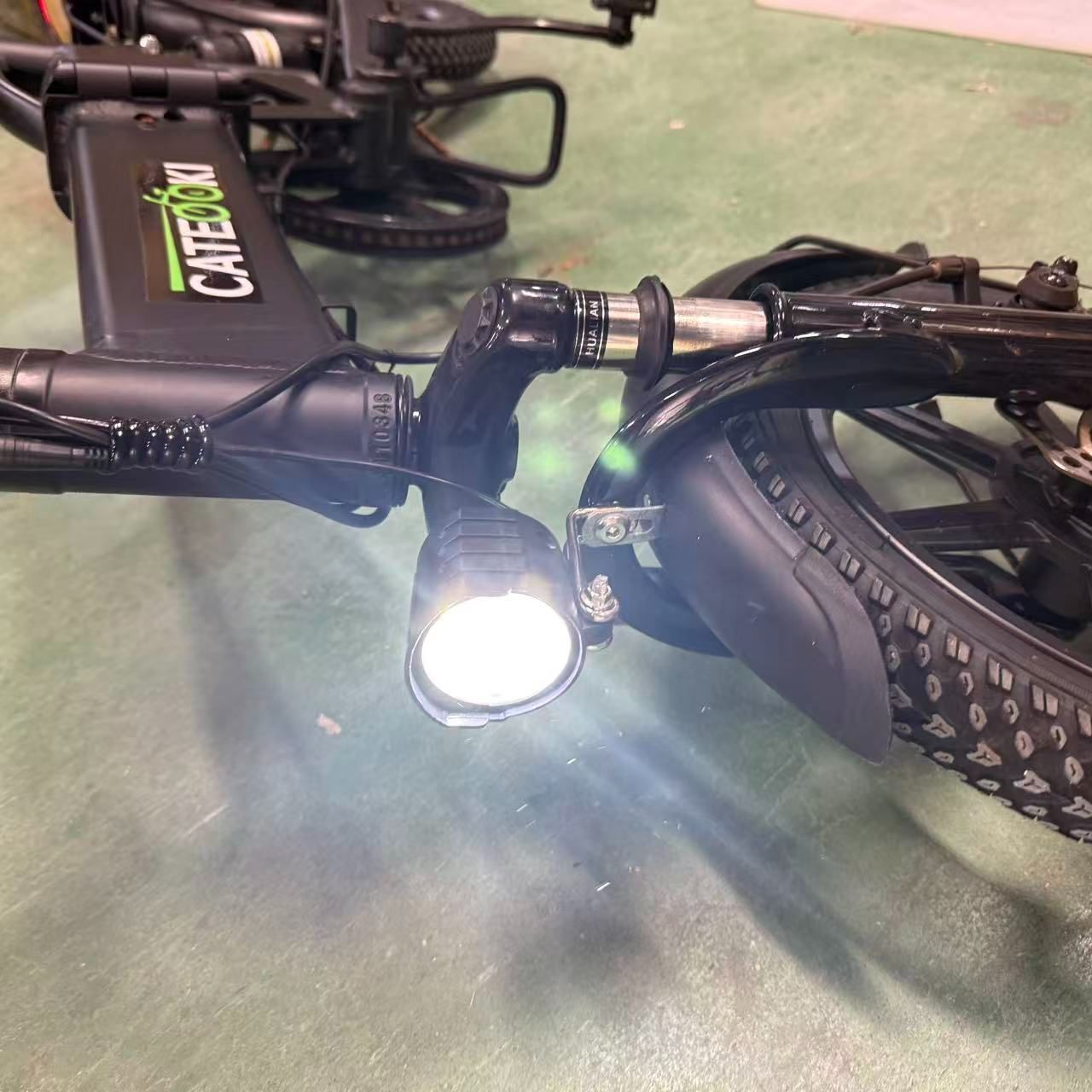 ジャンク品❣❊CATEOOKI 電動アシスト自転車