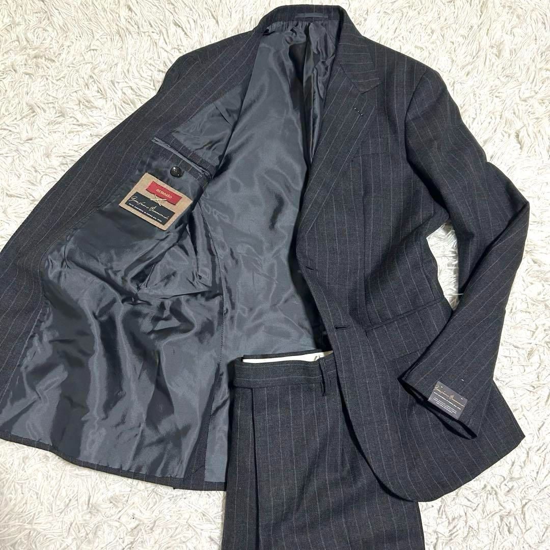 エルネスト×ジャンフランコボメザドリ スーツ セットアップ 三越伊勢丹