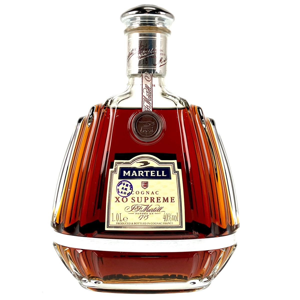 MARTELL マーテル COGNAC コニャック XO SUPREME容量700ml - ウイスキー